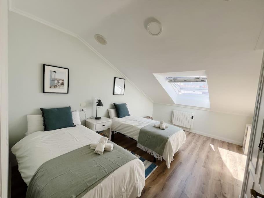 Apartament Atico Azul De Portosin Zewnętrze zdjęcie