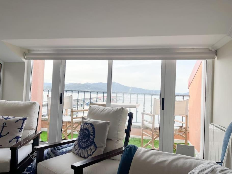 Apartament Atico Azul De Portosin Zewnętrze zdjęcie