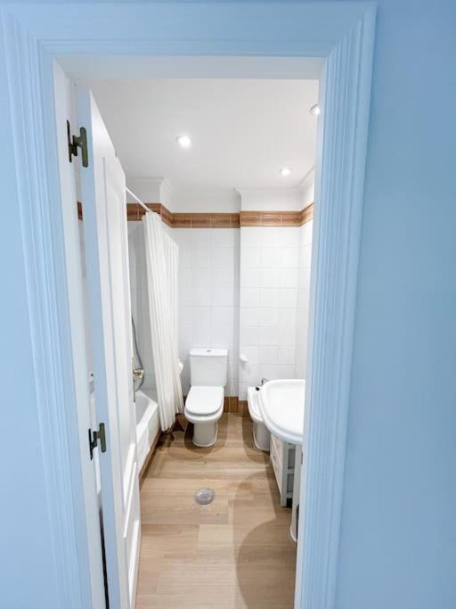 Apartament Atico Azul De Portosin Zewnętrze zdjęcie