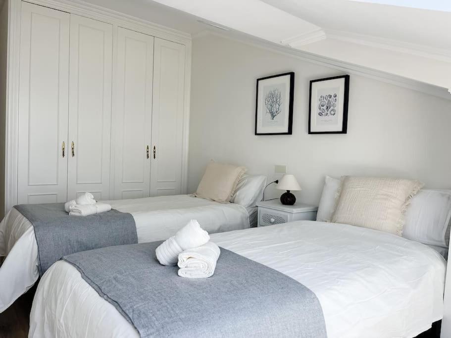 Apartament Atico Azul De Portosin Zewnętrze zdjęcie
