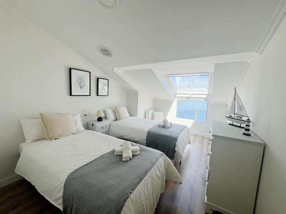 Apartament Atico Azul De Portosin Zewnętrze zdjęcie