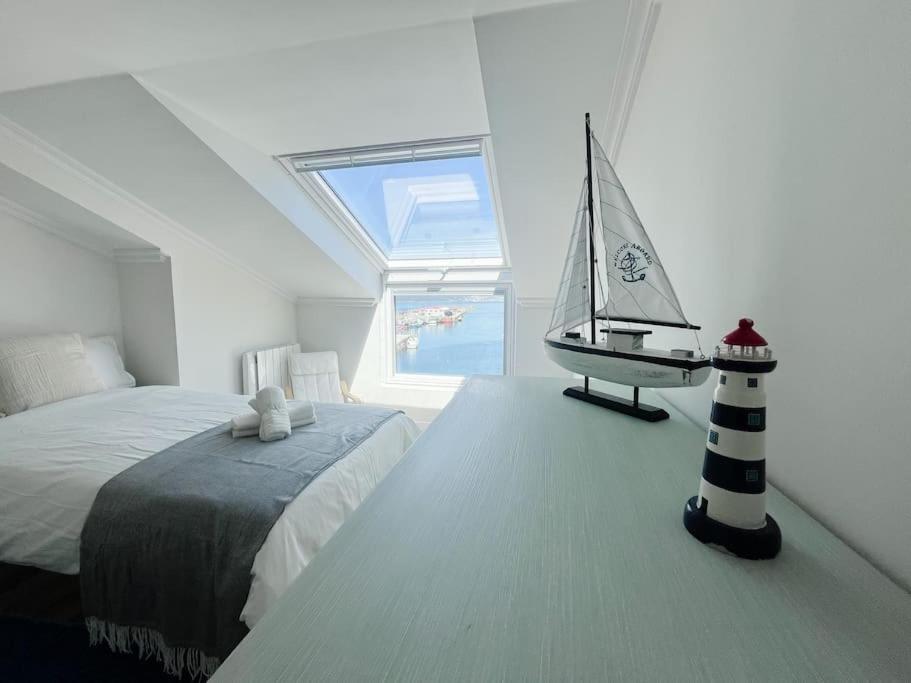 Apartament Atico Azul De Portosin Zewnętrze zdjęcie