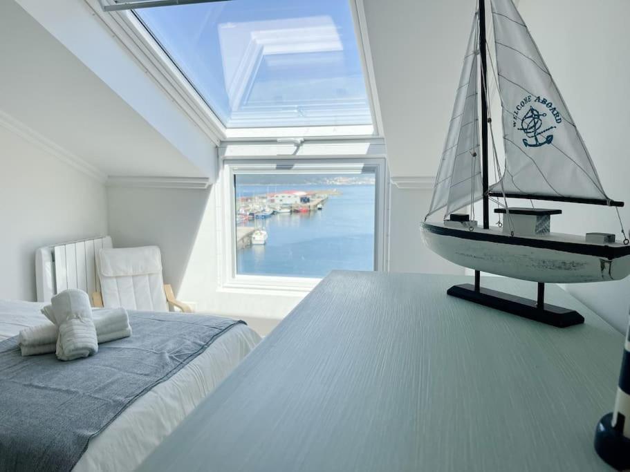 Apartament Atico Azul De Portosin Zewnętrze zdjęcie