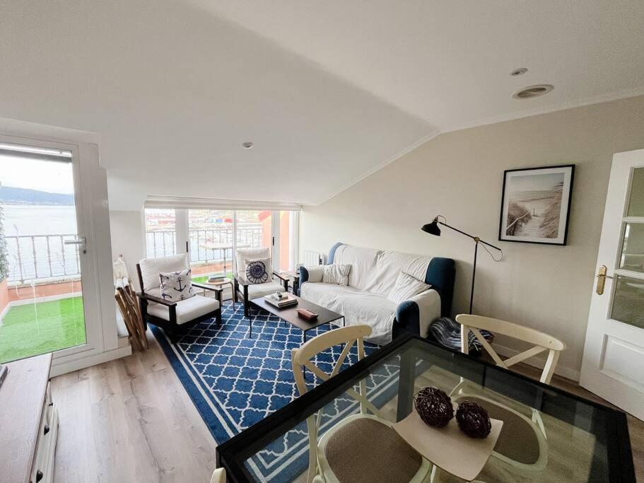 Apartament Atico Azul De Portosin Zewnętrze zdjęcie