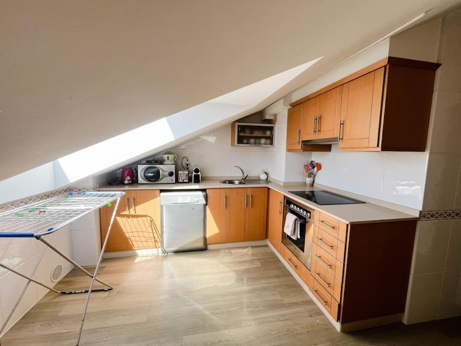 Apartament Atico Azul De Portosin Zewnętrze zdjęcie