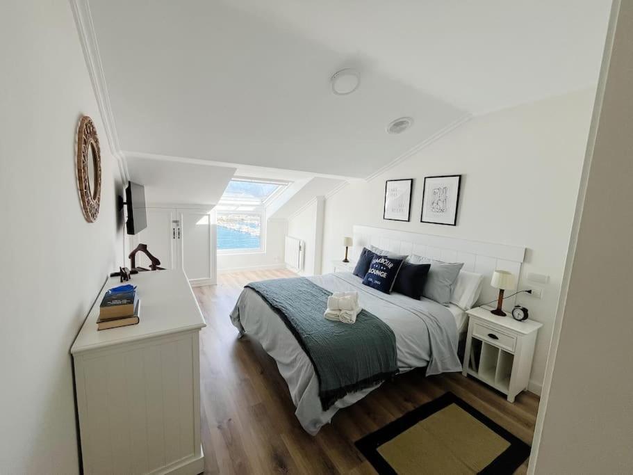 Apartament Atico Azul De Portosin Zewnętrze zdjęcie