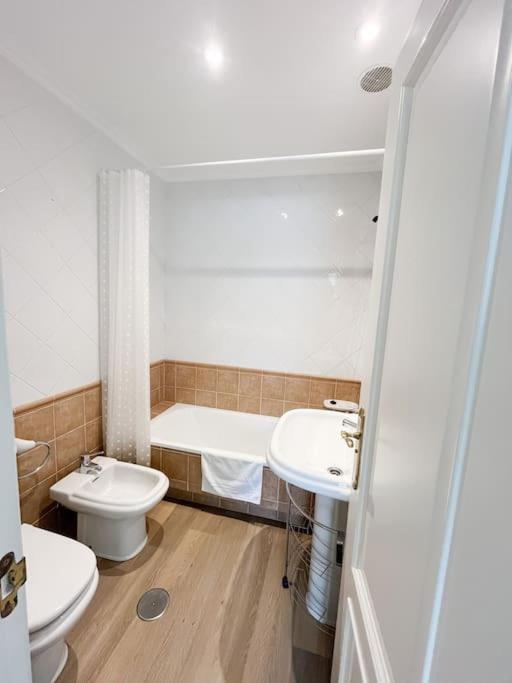 Apartament Atico Azul De Portosin Zewnętrze zdjęcie