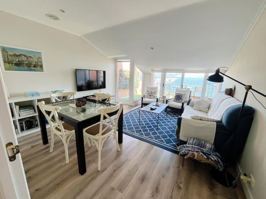 Apartament Atico Azul De Portosin Zewnętrze zdjęcie