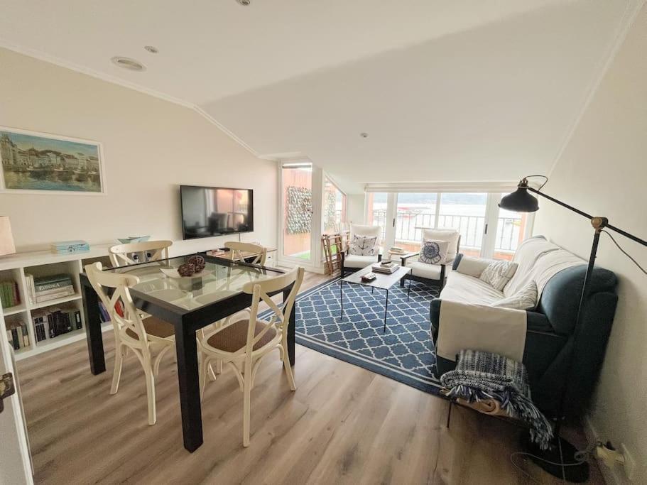 Apartament Atico Azul De Portosin Zewnętrze zdjęcie