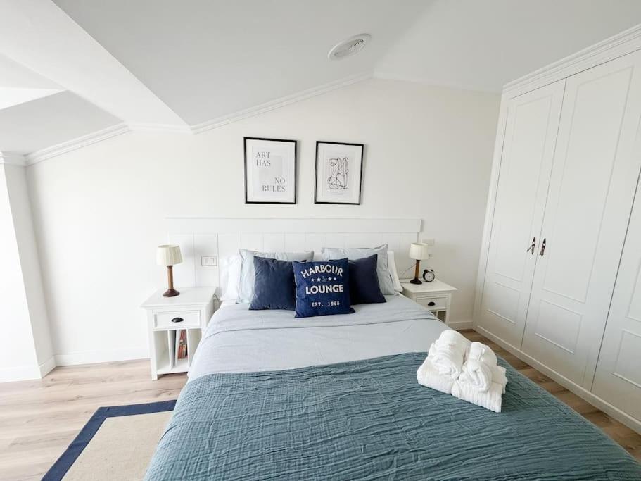 Apartament Atico Azul De Portosin Zewnętrze zdjęcie