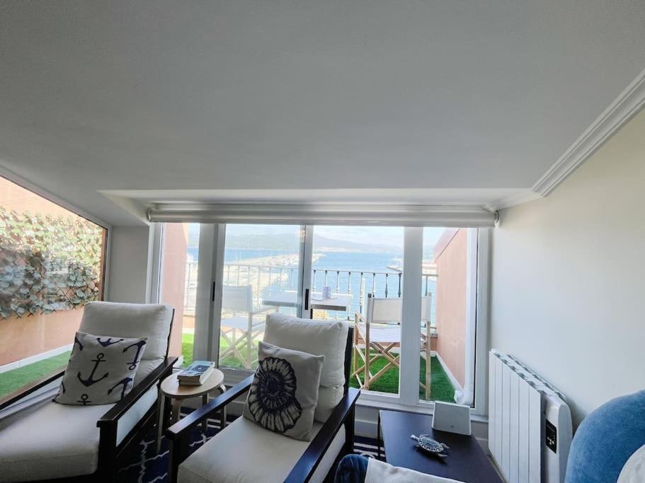 Apartament Atico Azul De Portosin Zewnętrze zdjęcie