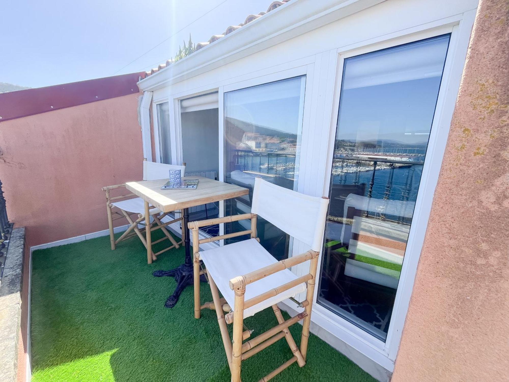 Apartament Atico Azul De Portosin Zewnętrze zdjęcie