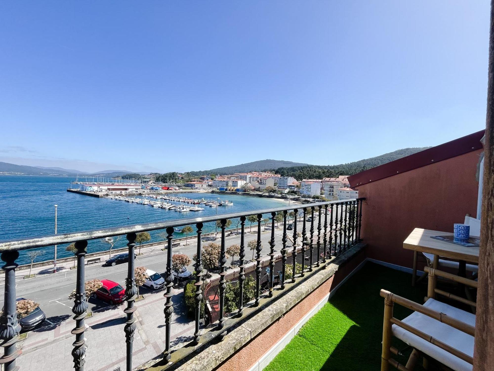 Apartament Atico Azul De Portosin Zewnętrze zdjęcie